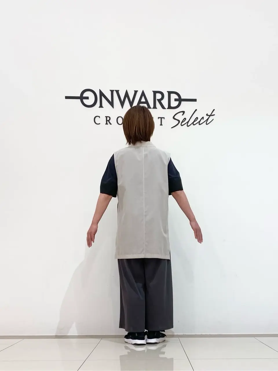 ONWARD CROSSET SELECT スタッフ コーディネート画像