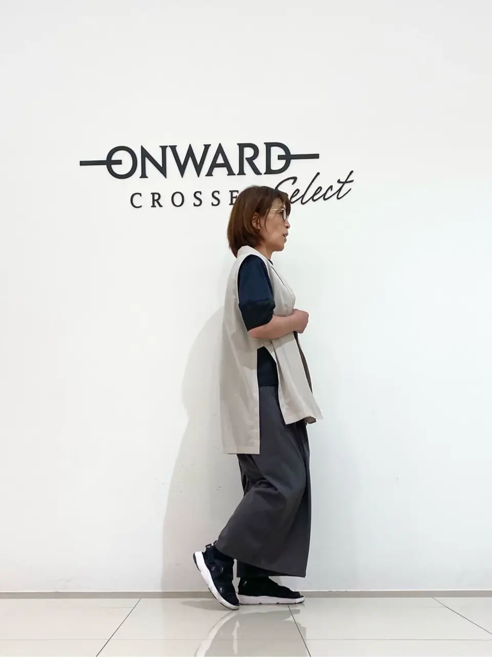 ONWARD CROSSET SELECT スタッフ コーディネート画像