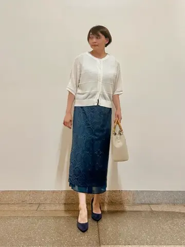 ONWARD CROSSET SELECT 菅原 コーディネート画像