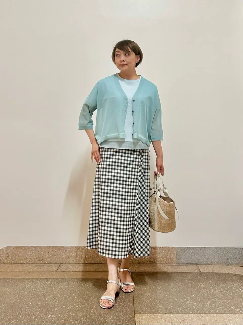 ONWARD CROSSET SELECT 菅原 コーディネート画像