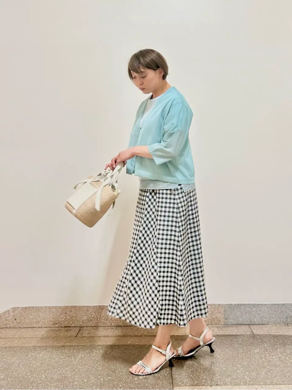 ONWARD CROSSET SELECT 菅原 コーディネート画像