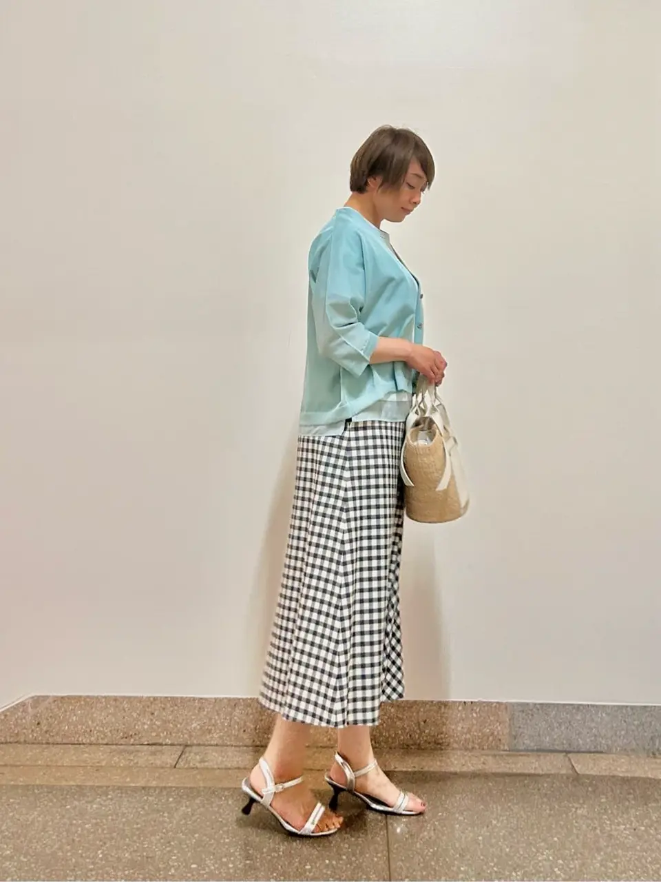 ONWARD CROSSET SELECT 菅原 コーディネート画像