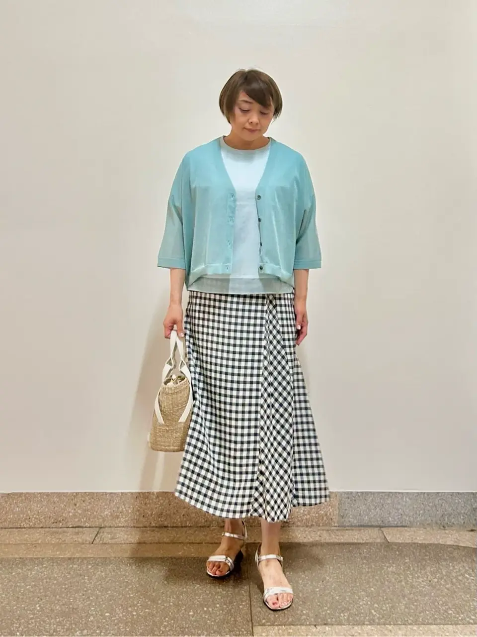 ONWARD CROSSET SELECT 菅原 コーディネート画像