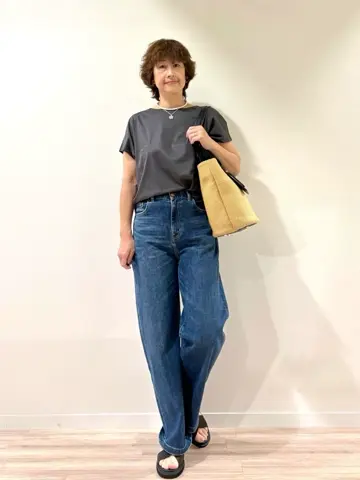 ONWARD CROSSET SELECT 照木 コーディネート画像