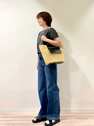 ONWARD CROSSET SELECT 照木 コーディネート画像