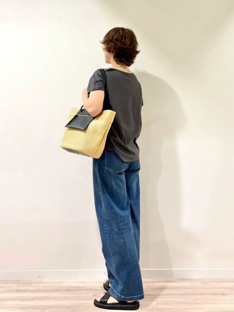 ONWARD CROSSET SELECT 照木 コーディネート画像