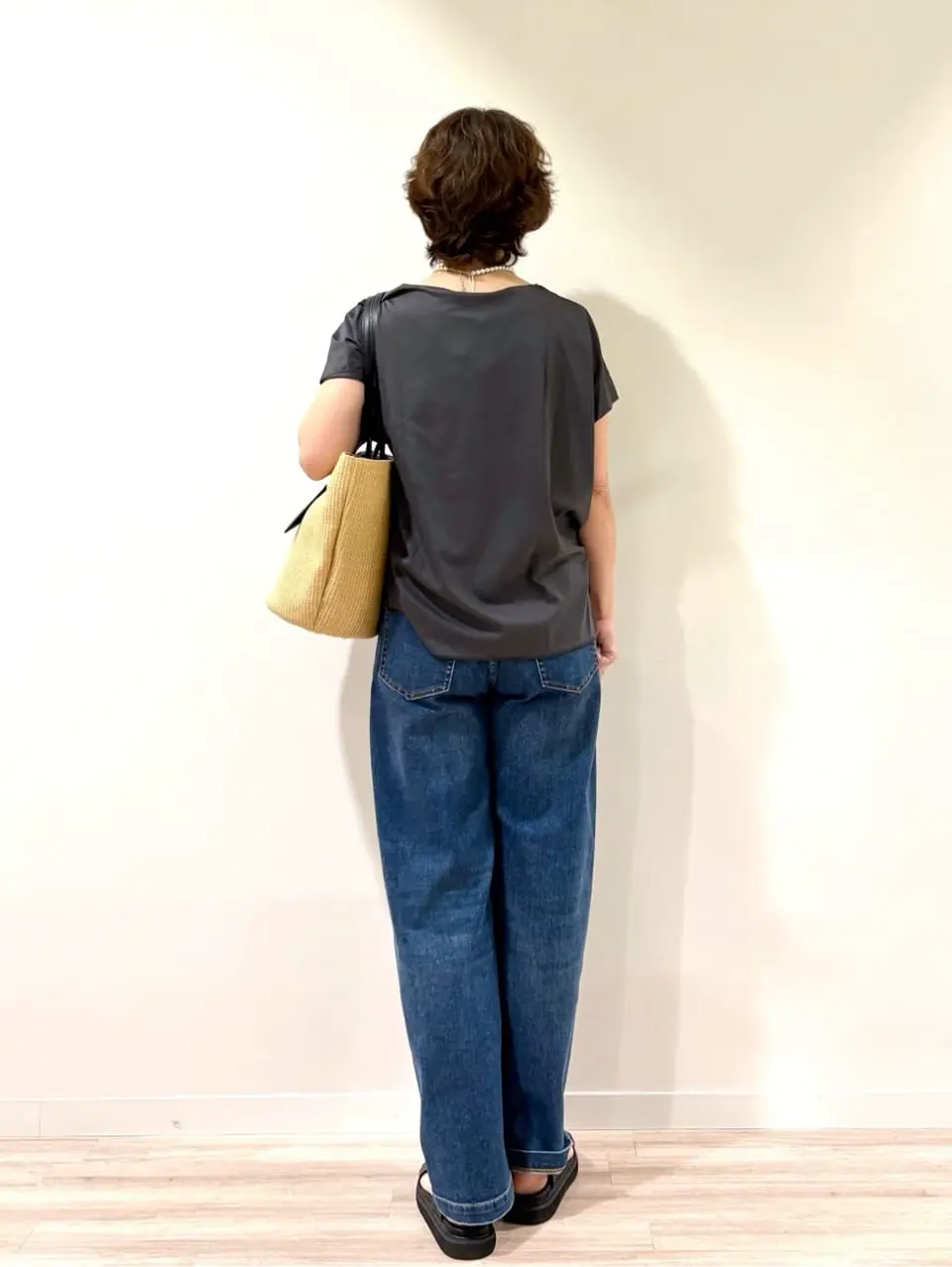 ONWARD CROSSET SELECT 照木 コーディネート画像