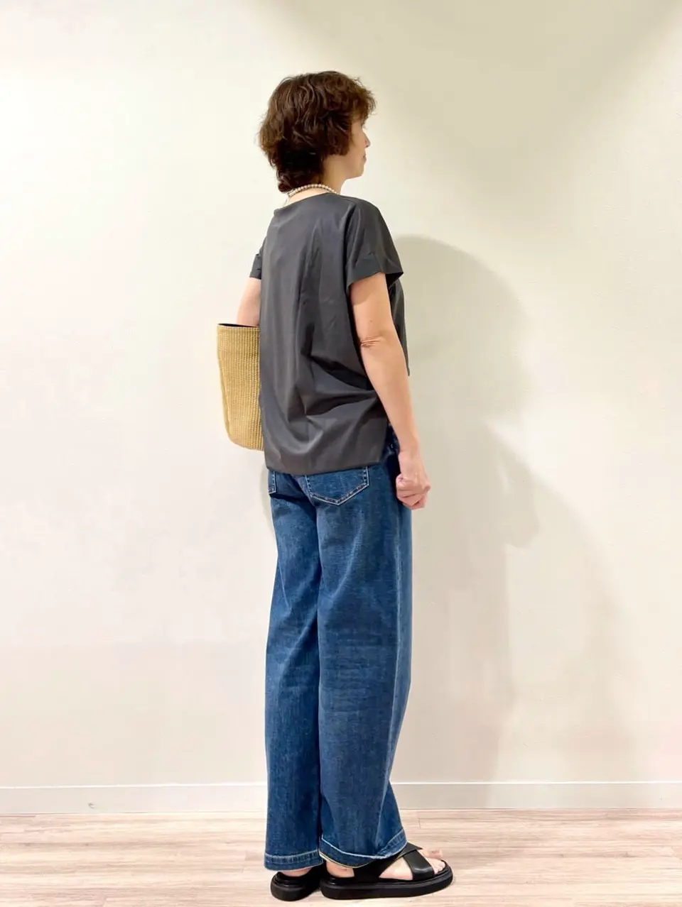 ONWARD CROSSET SELECT 照木 コーディネート画像