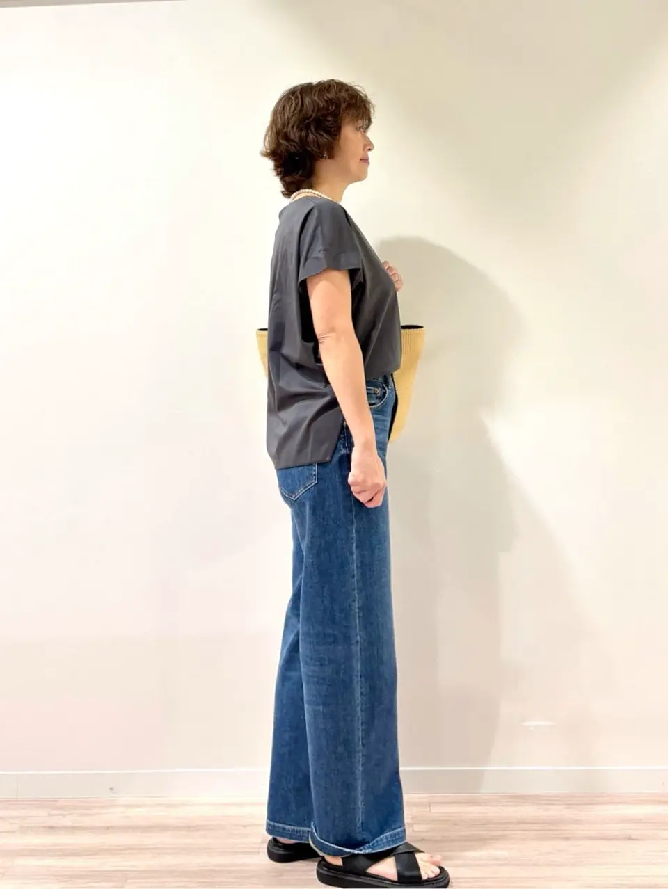 ONWARD CROSSET SELECT 照木 コーディネート画像