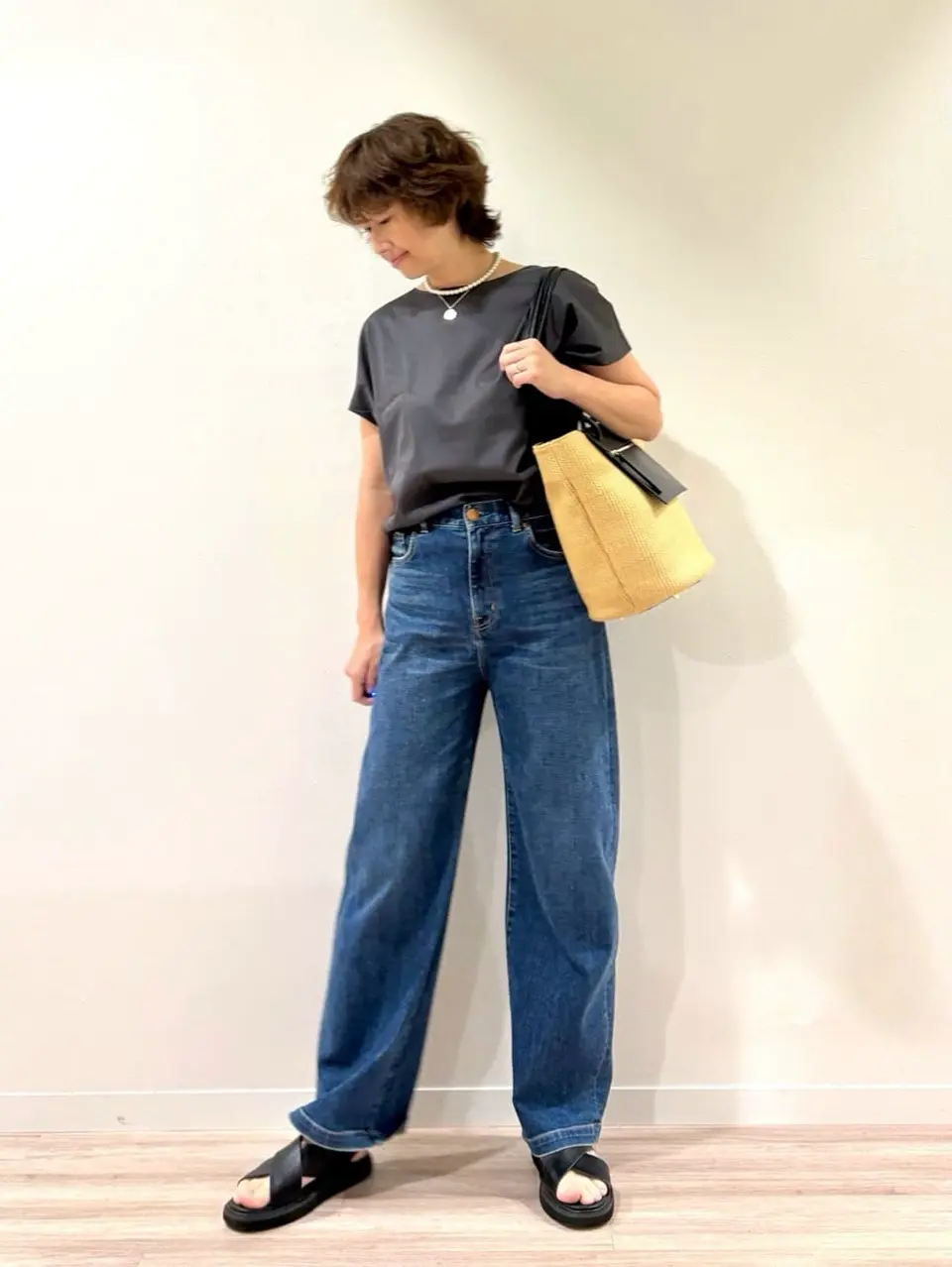 ONWARD CROSSET SELECT 照木 コーディネート画像