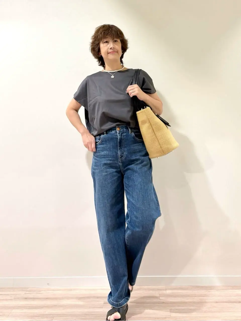 ONWARD CROSSET SELECT 照木 コーディネート画像