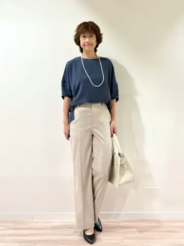 ONWARD CROSSET SELECT 照木 コーディネート画像