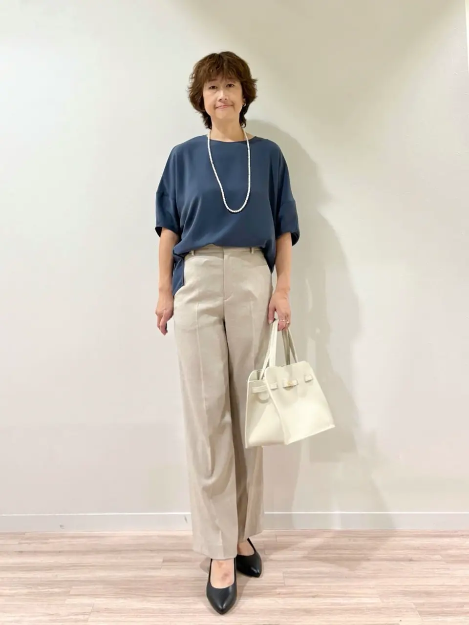 ONWARD CROSSET SELECT 照木 コーディネート画像