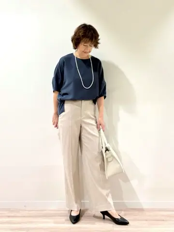 ONWARD CROSSET SELECT 照木 コーディネート画像