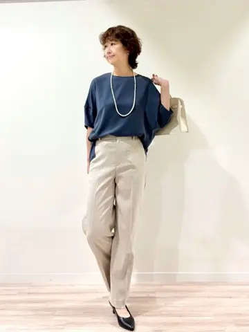 ONWARD CROSSET SELECT 照木 コーディネート画像