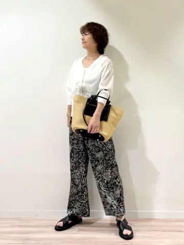 ONWARD CROSSET SELECT 照木 コーディネート画像