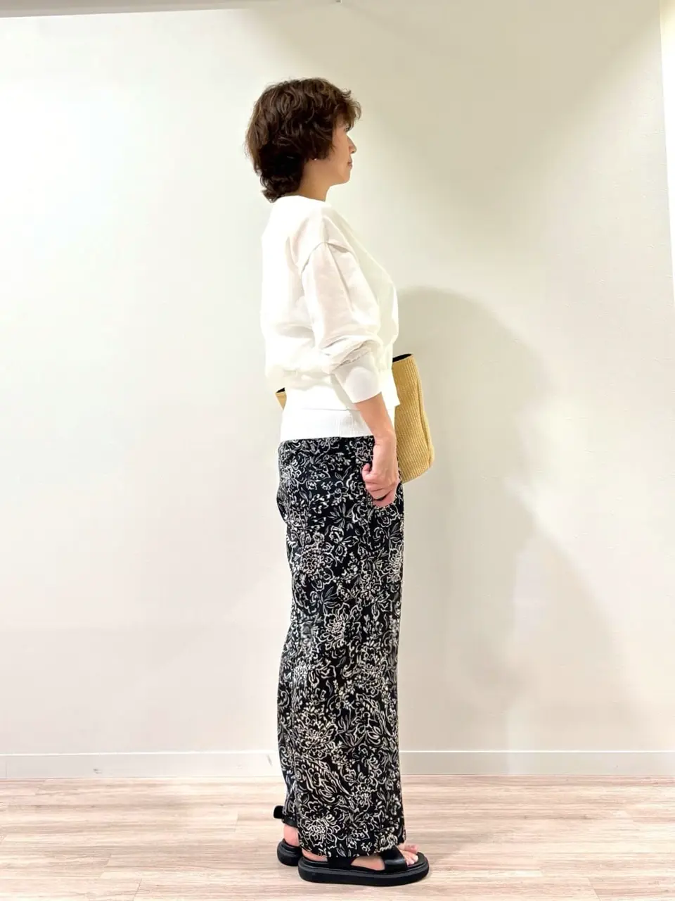 ONWARD CROSSET SELECT 照木 コーディネート画像