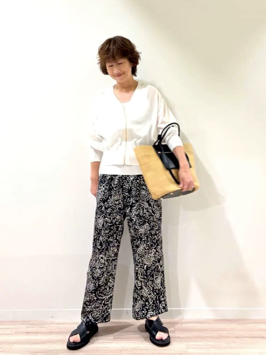 ONWARD CROSSET SELECT 照木 コーディネート画像