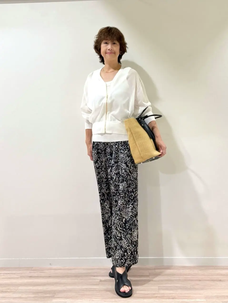 ONWARD CROSSET SELECT 照木 コーディネート画像