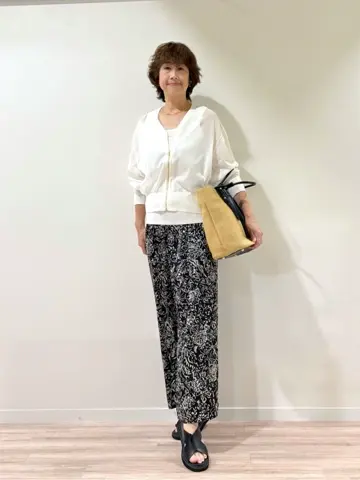 ONWARD CROSSET SELECT 照木 コーディネート画像