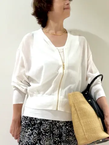 ONWARD CROSSET SELECT 照木 コーディネート画像