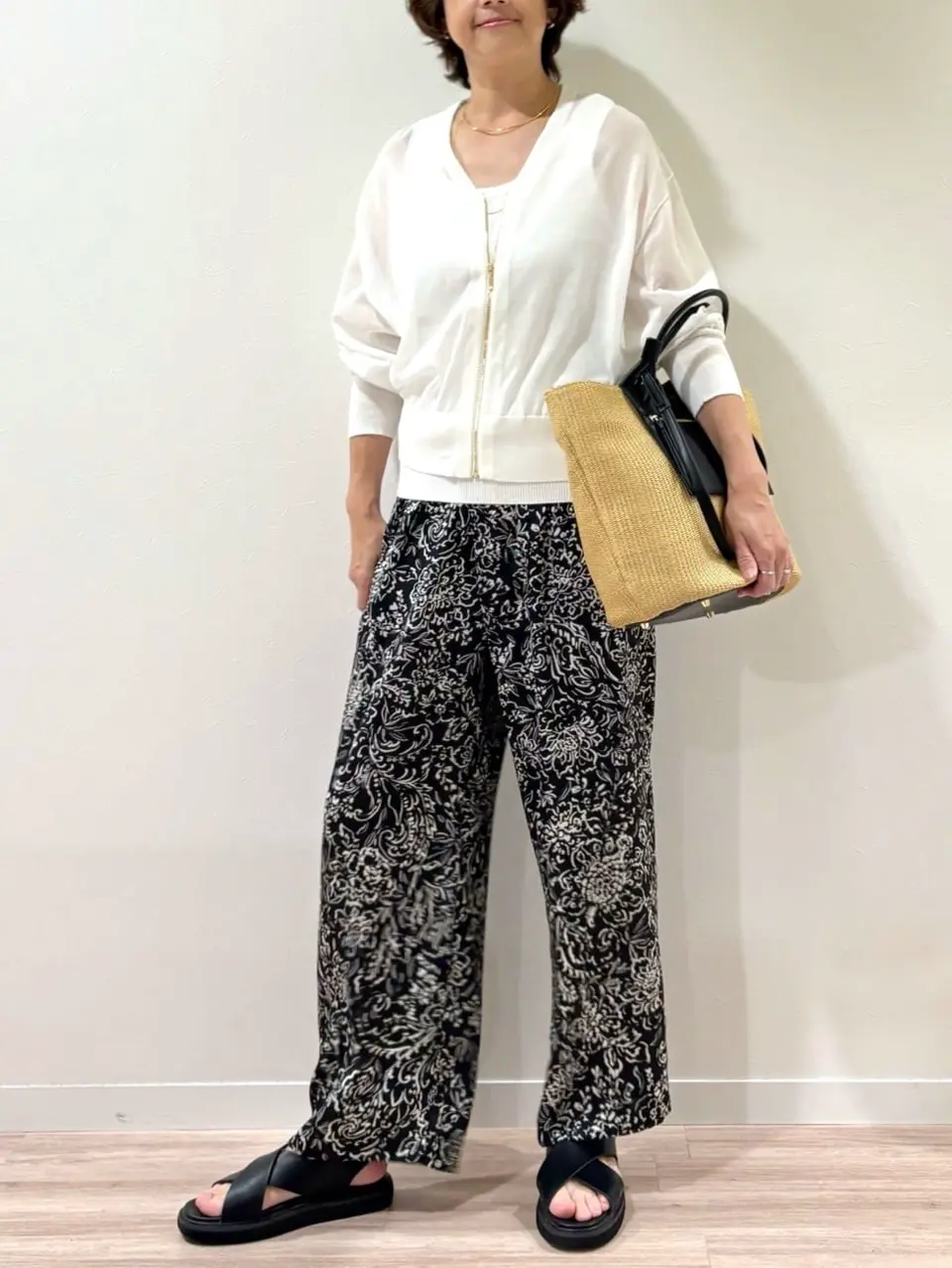 ONWARD CROSSET SELECT 照木 コーディネート画像