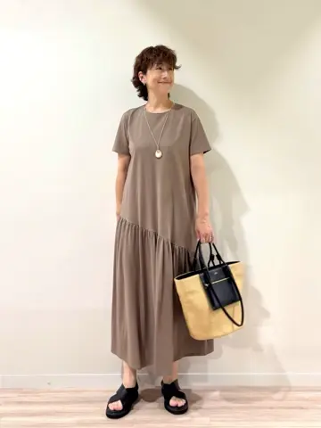 ONWARD CROSSET SELECT 照木 コーディネート画像