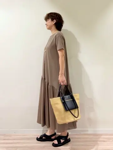 ONWARD CROSSET SELECT 照木 コーディネート画像