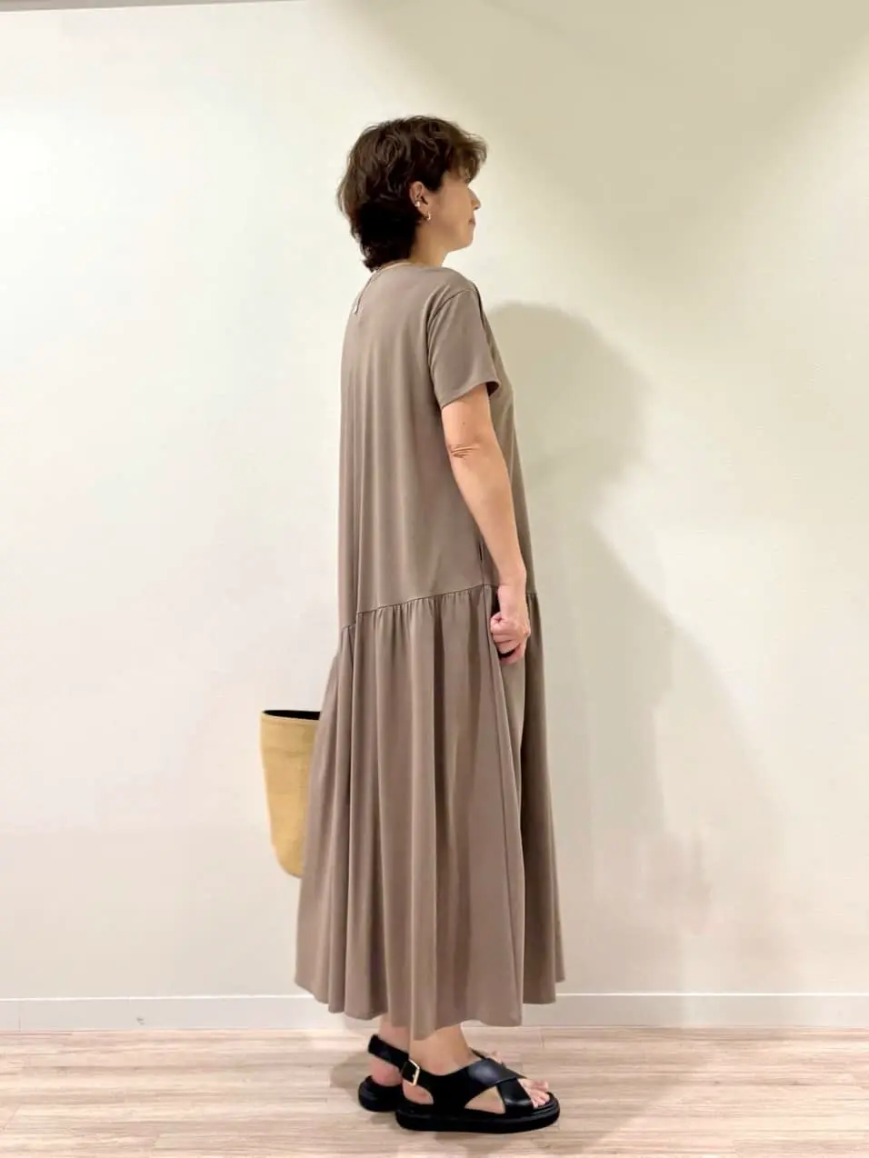 ONWARD CROSSET SELECT 照木 コーディネート画像