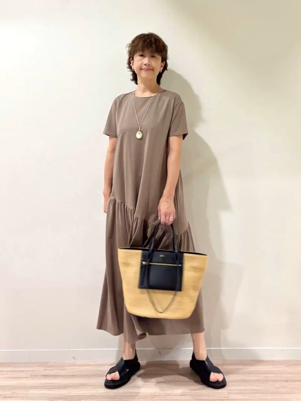 ONWARD CROSSET SELECT 照木 コーディネート画像