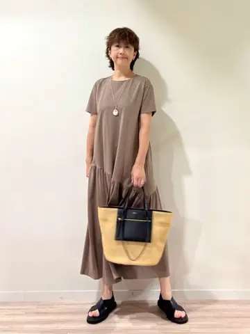 ONWARD CROSSET SELECT 照木 コーディネート画像