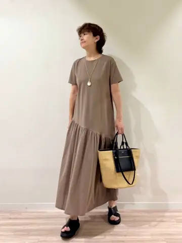 ONWARD CROSSET SELECT 照木 コーディネート画像