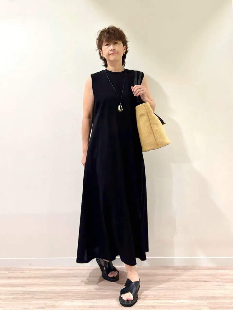 ONWARD CROSSET SELECT 照木 コーディネート画像