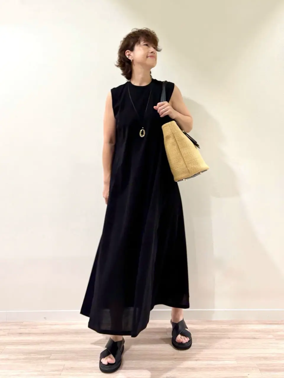 ONWARD CROSSET SELECT 照木 コーディネート画像