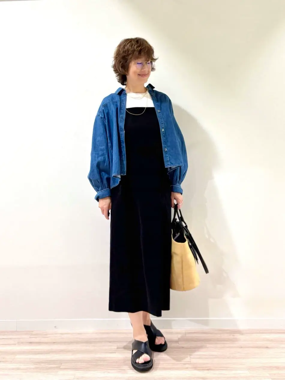 ONWARD CROSSET SELECT 照木 コーディネート画像