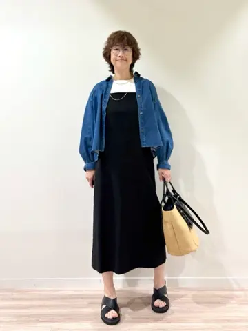 ONWARD CROSSET SELECT 照木 コーディネート画像