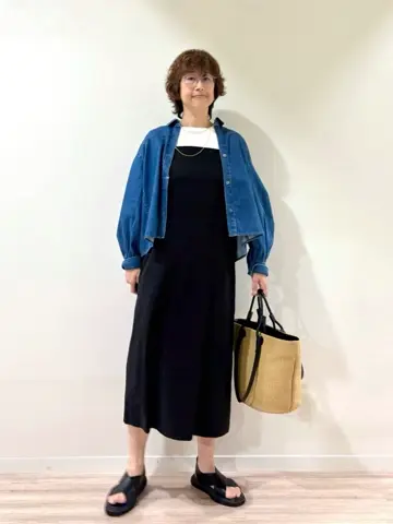 ONWARD CROSSET SELECT 照木 コーディネート画像