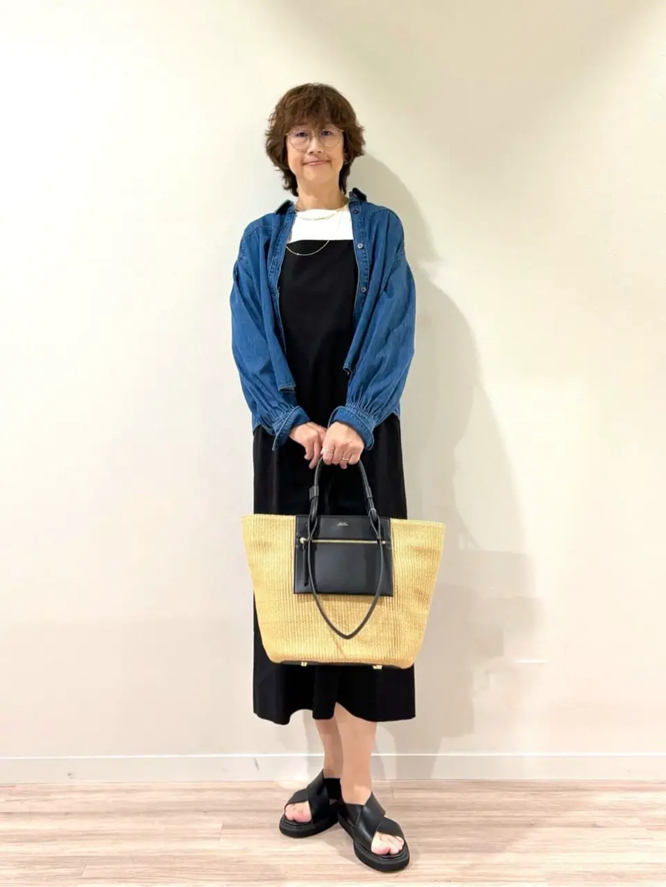 ONWARD CROSSET SELECT 照木 コーディネート画像