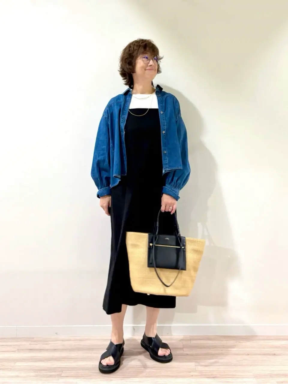 ONWARD CROSSET SELECT 照木 コーディネート画像