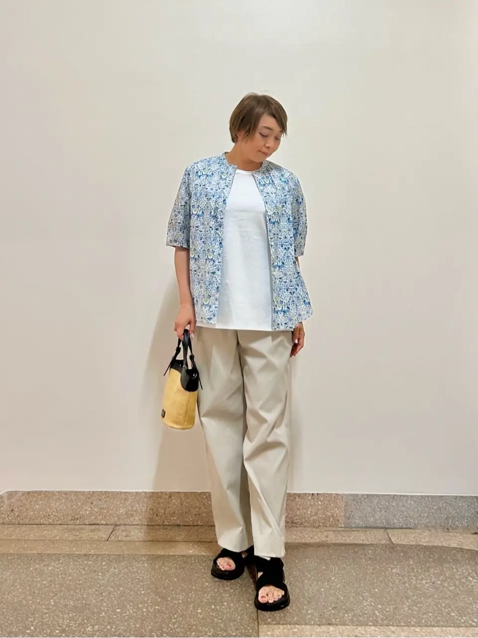 ONWARD CROSSET SELECT 菅原 コーディネート画像