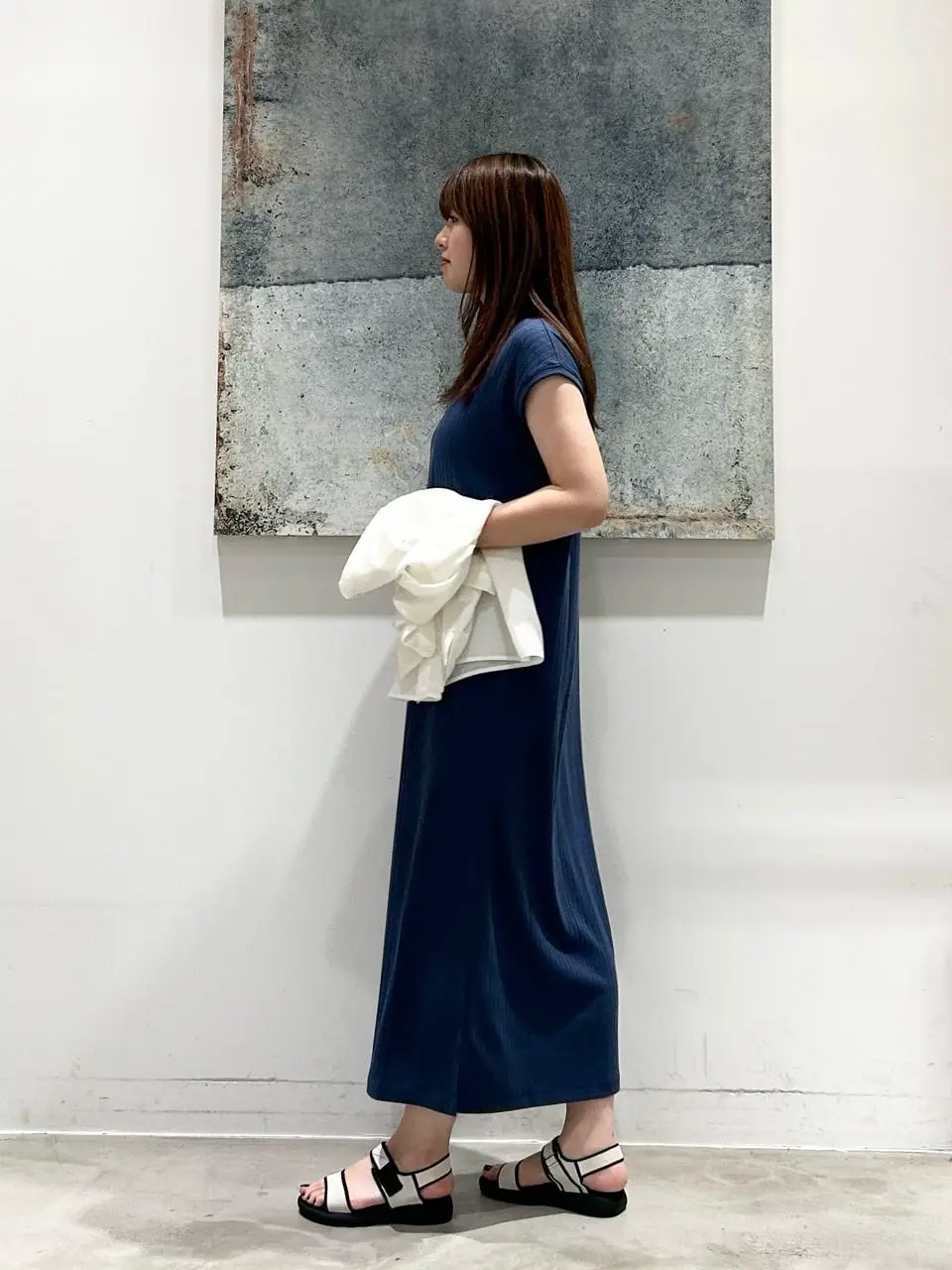 ONWARD CROSSET SELECT 樋熊 コーディネート画像