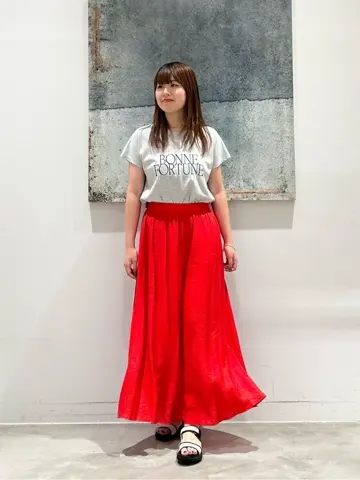 ONWARD CROSSET SELECT 樋熊 コーディネート画像