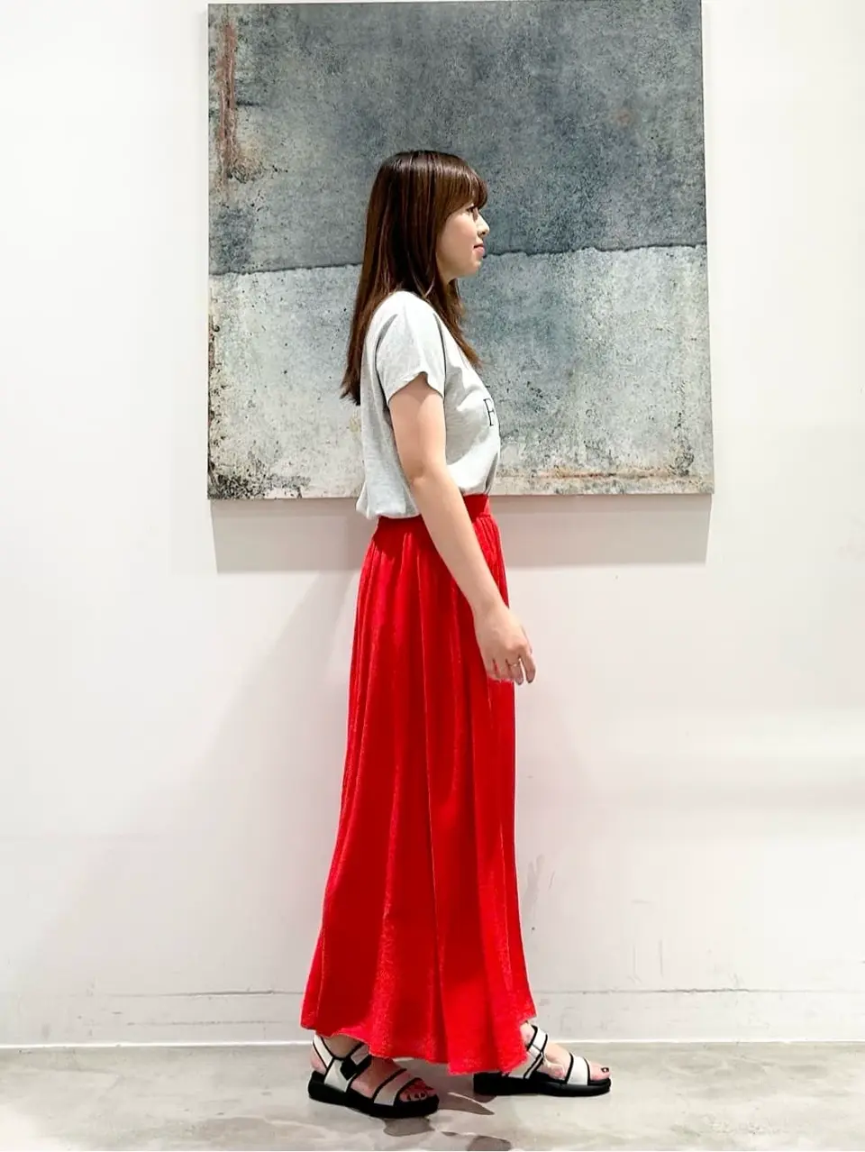 ONWARD CROSSET SELECT 樋熊 コーディネート画像