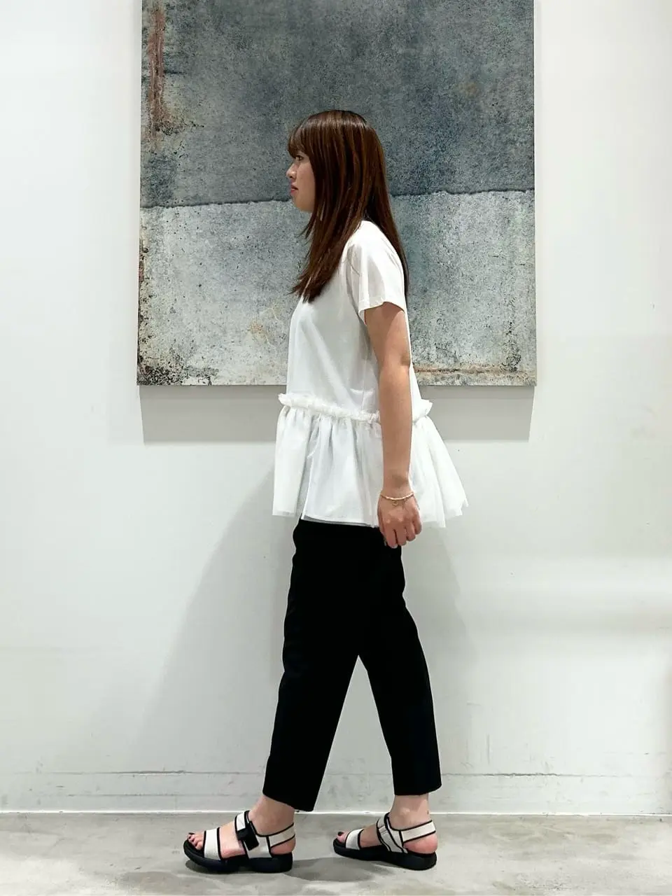 ONWARD CROSSET SELECT 樋熊 コーディネート画像