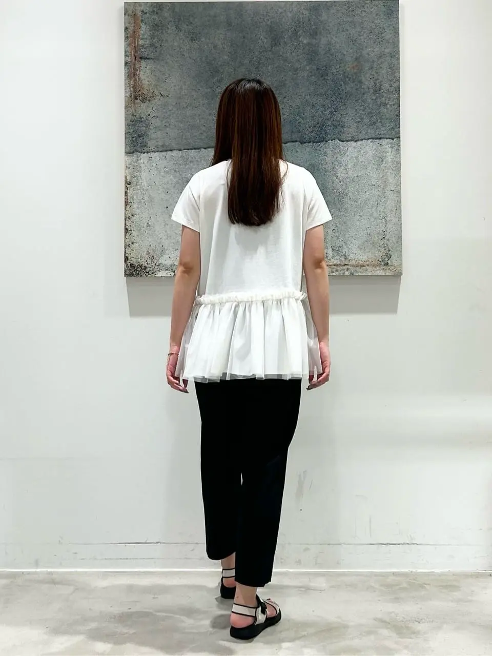 ONWARD CROSSET SELECT 樋熊 コーディネート画像