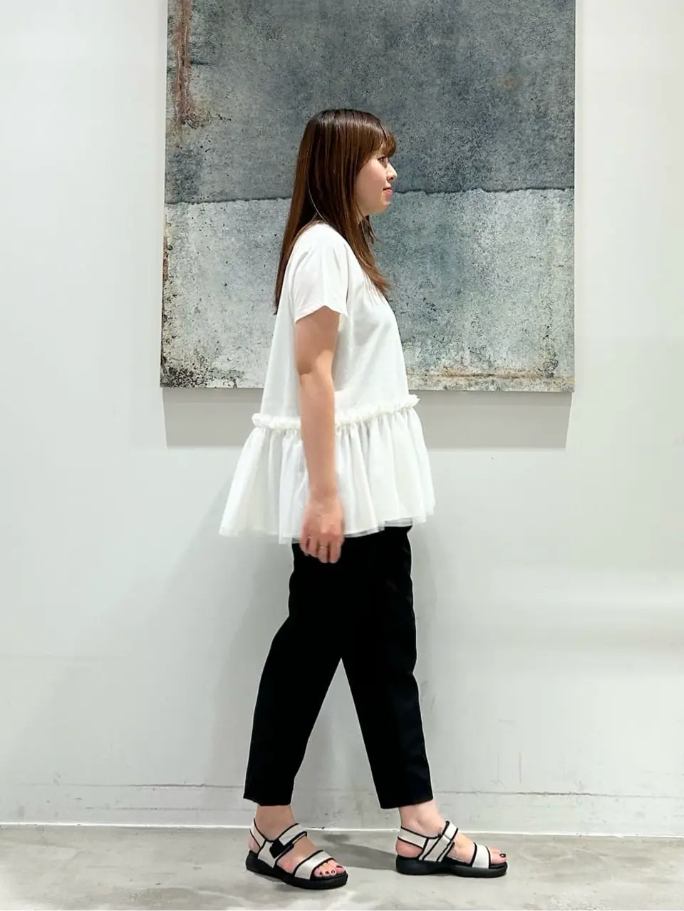 ONWARD CROSSET SELECT 樋熊 コーディネート画像