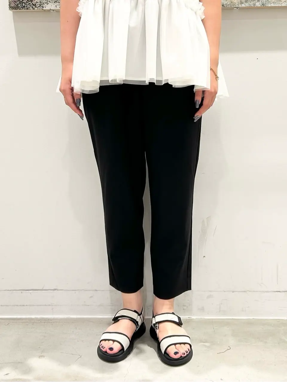 ONWARD CROSSET SELECT 樋熊 コーディネート画像