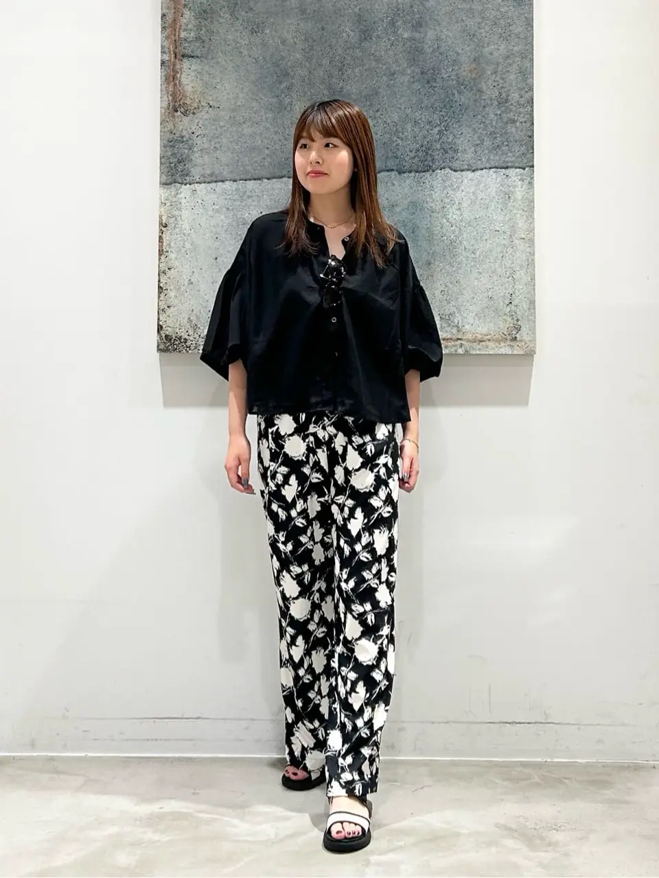  樋熊 コーディネート画像