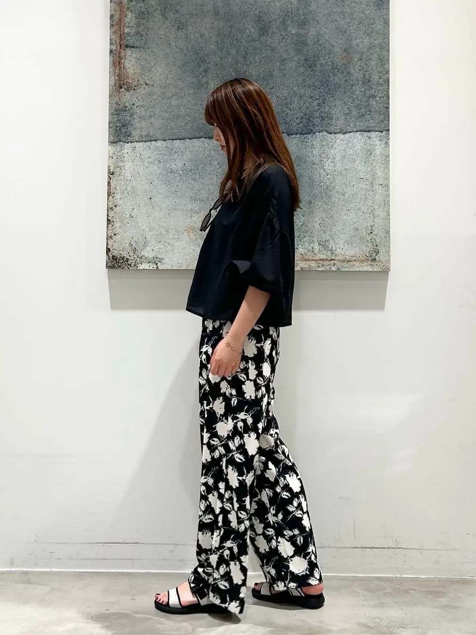 ONWARD CROSSET SELECT 樋熊 コーディネート画像