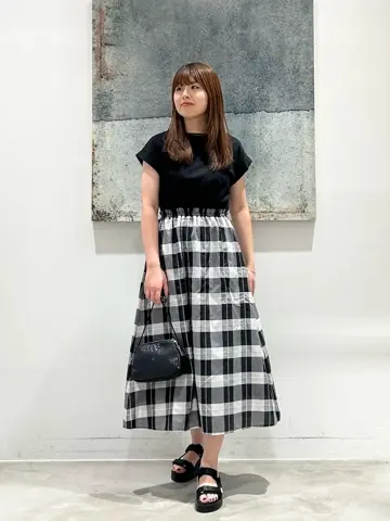 ONWARD CROSSET SELECT 樋熊 コーディネート画像